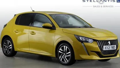 Used Peugeot 208 Allure 102 HP (75 kW) 2021 Hatchback