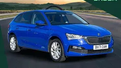 Blue Used 2021 Skoda Scala SE L Hatchback | £14,195 (Fair price)