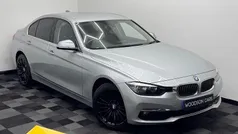 Silver Used 2016 BMW 320 Luxury Line Sedan | £8,900 (Fair price)