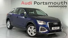 Blue Used 2021 Audi Q2 Sport SUV | £20,640 (Good price)
