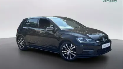Used VW Golf VII R-line Edition 150 HP (110 kW) 2019 Black Hatchback