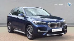Blue Used 2022 BMW X1 xLine SUV | £23,495 (Fair price)