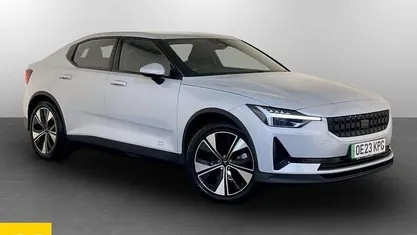 Silver Used 2022 Polestar 2 Long Range Single Motor Hatchback | £16,995 (Fair price)