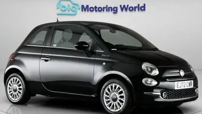 Used Fiat 500 Dolcevita 69 HP (50 kW) 2022 Black Hatchback