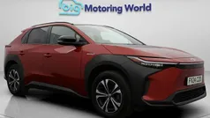 Used 2025 Toyota bZ4X SUV | £25,200 (Fair price)