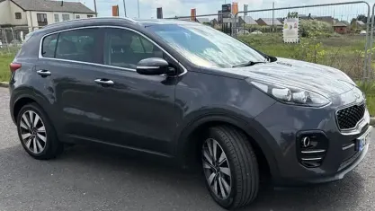 Usado Kia Sportage 141 HP (103 kW) 2018 Prateado SUV