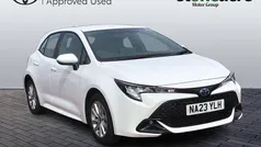 White Used 2023 Toyota Corolla Hatchback | £19,500 (Good price)