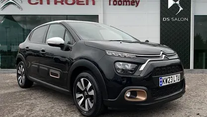 Black Used 2023 Citroën C3 PureTech Hatchback | £10,430 (Fair price)