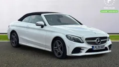 Used 2019 Mercedes C220 Active Cabriolet | £19,699 (Fair price)