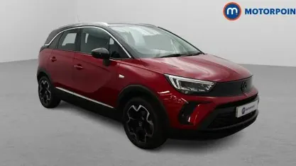Used Vauxhall Crossland Ultimate 131 HP (96 kW) 2022 Red SUV