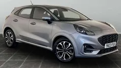 Silver Used 2023 Ford Puma ST-Line Hatchback | £13,995 (Good price)