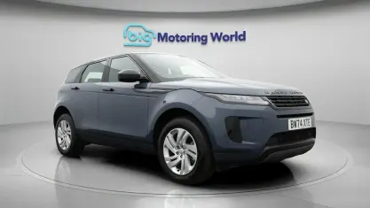 Used Land Rover Range Rover evoque S 269 HP (197 kW) 2025 Blue SUV