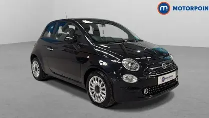 Used Fiat 500 Lounge 69 HP (50 kW) 2020 Black Hatchback