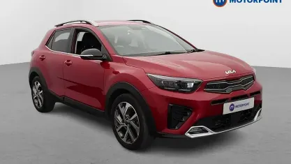 Used Kia Stonic GT-Line S 120 HP (88 kW) 2024 Red SUV