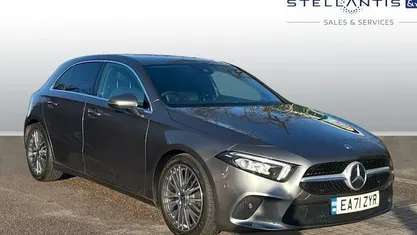 Used 2022 Mercedes A180 Executive Hatchback | £20,200 (Fair price)