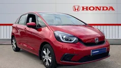 Red Used 2022 Honda Jazz Hybrid Hatchback | £15,995 (Fair price)