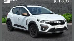 White Used 2024 Dacia Sandero Extreme Hatchback | £14,700 (Good price)