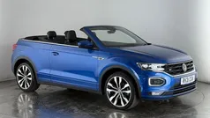 Used 2021 VW T-Roc Cabriolet R-line Cabriolet | £23,550 (Good price)