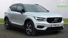 Silver Used 2019 Volvo XC40 R-Design SUV | £21,199 (Fair price)