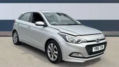 Silver Used 2016 Hyundai i20 SE Hatchback | £6,779 (Fair price)