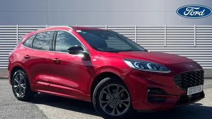 Used Ford Kuga ST-Line 190 HP (139 kW) 2020 Red SUV