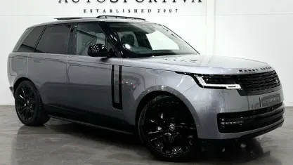 Used Land Rover Range Rover SE 400 HP (294 kW) 2022 Grey SUV
