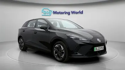 Used MG MG4 EV SE 319 kW (435 HP) 2023 Hatchback
