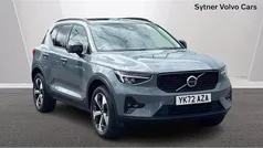 Grey Used 2022 Volvo XC40 Ultimate SUV | £32,500 (Fair price)