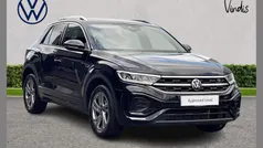 Black Used 2022 VW T-Roc R-line SUV | £24,057 (Fair price)