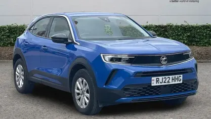 Used Vauxhall Mokka Edition 101 HP (74 kW) 2022 Blue SUV