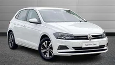 White Used 2019 VW Polo SE Hatchback | £12,295 (Fair price)