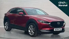 Red Used 2020 Mazda CX-30 Inclusive SUV | £15,571 (Fair price)