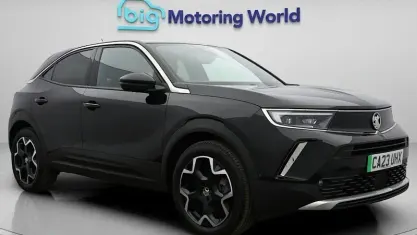 Used Vauxhall Mokka Ultimate 100 kW (136 HP) 2023 Black SUV
