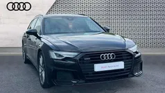 Black Used 2022 Audi A6 Black Edition Estate | £32,111 (Fair price)