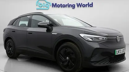 Used VW ID.4 Pure 108 kW (148 HP) 2021 Grey SUV