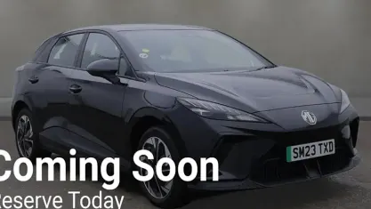 Used MG MG4 EV SE 150 kW (204 HP) 2023 Black Hatchback