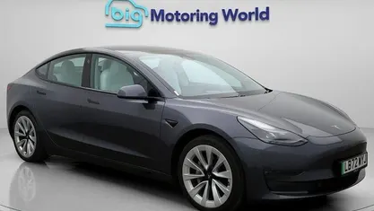 Used 2022 Tesla Model 3 Long Range AWD Sedan | £20,100 (Fair price)