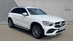 Used 2020 Mercedes GLC220 AMG Line Premium SUV | £26,427 (Fair price)
