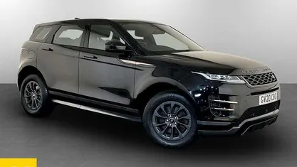 Used Land Rover Range Rover evoque R-Dynamic 152 HP (111 kW) 2020 SUV