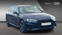 Used 2024 Audi A4 Black Edition Estate | £31,500 (Fair price)