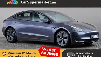 Used 2022 Tesla Model 3 Long Range AWD Sedan | £20,197 (Fair price)