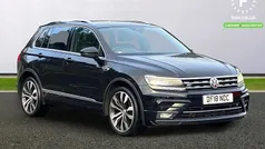 Black Used 2018 VW Tiguan R-line SUV | £20,099 (Good price)