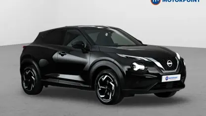 Used Nissan Juke N-Connecta 114 HP (83 kW) 2023 Black SUV