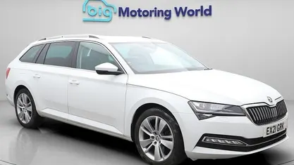 Used 2023 Skoda Superb SE L Estate | £19,950 (Good price)