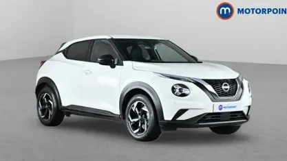 Used Nissan Juke N-Connecta 114 HP (83 kW) 2023 White SUV