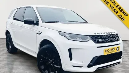 Usado Land Rover Discovery Sport SE Dynamic 180 HP (132 kW) 2020 Branco SUV