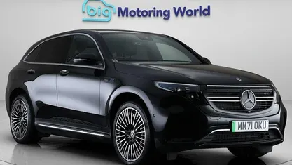 Used Mercedes EQC400 AMG Line Premium 300 kW (408 HP) 2022 SUV
