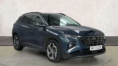 Blue Used 2023 Hyundai Tucson Ultimate SUV | £26,990 (Fair price)