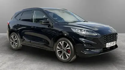 Used Ford Kuga ST-Line X 224 HP (164 kW) 2023 Black SUV