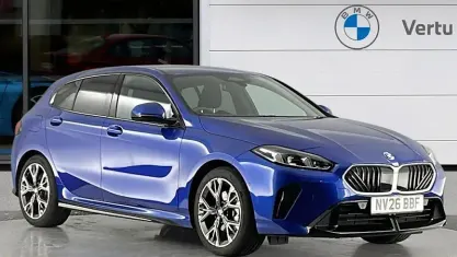 New BMW 120 M Sport 156 HP (114 kW) 2026 Blue Hatchback